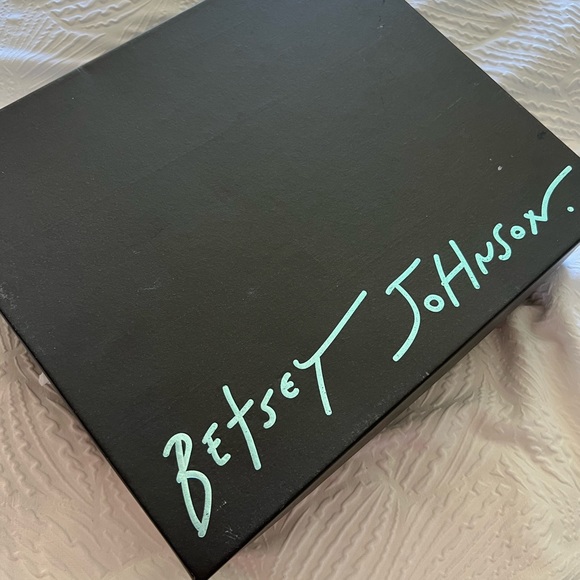 NEW Betsy Johnson Rhinestone Cady Boots - Picture 8 of 9